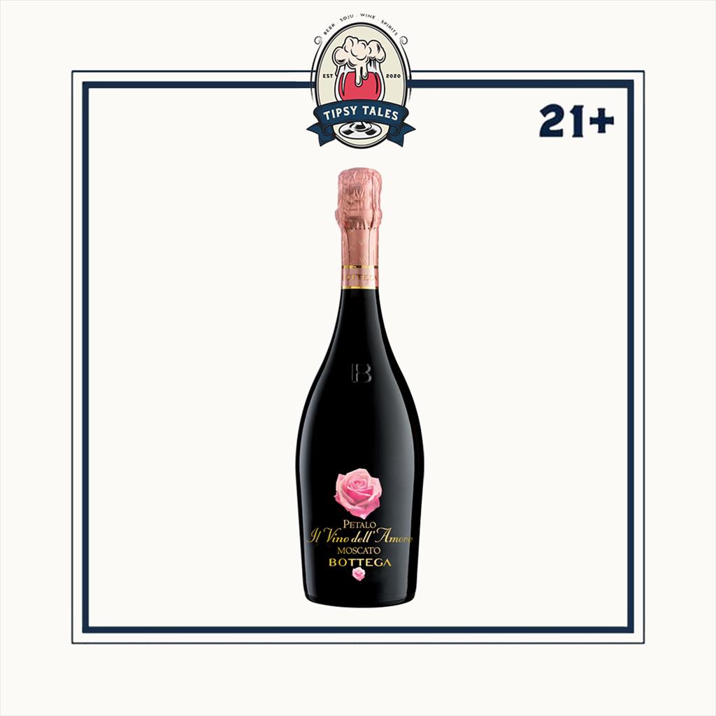 Bottega Petalo Amore Moscato 750ml – Tipsy Tales