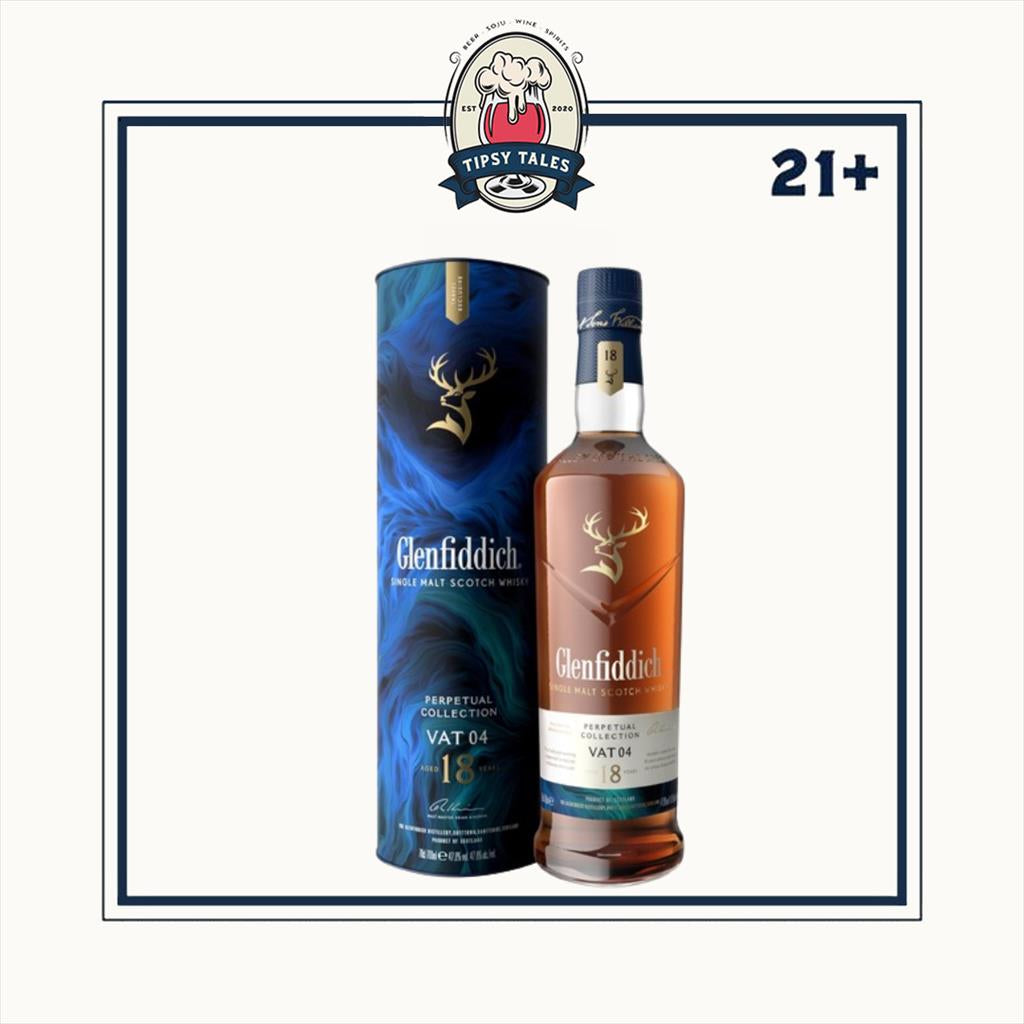 Glenfiddich 18 Years VAT 04 700ml – Tipsy Tales