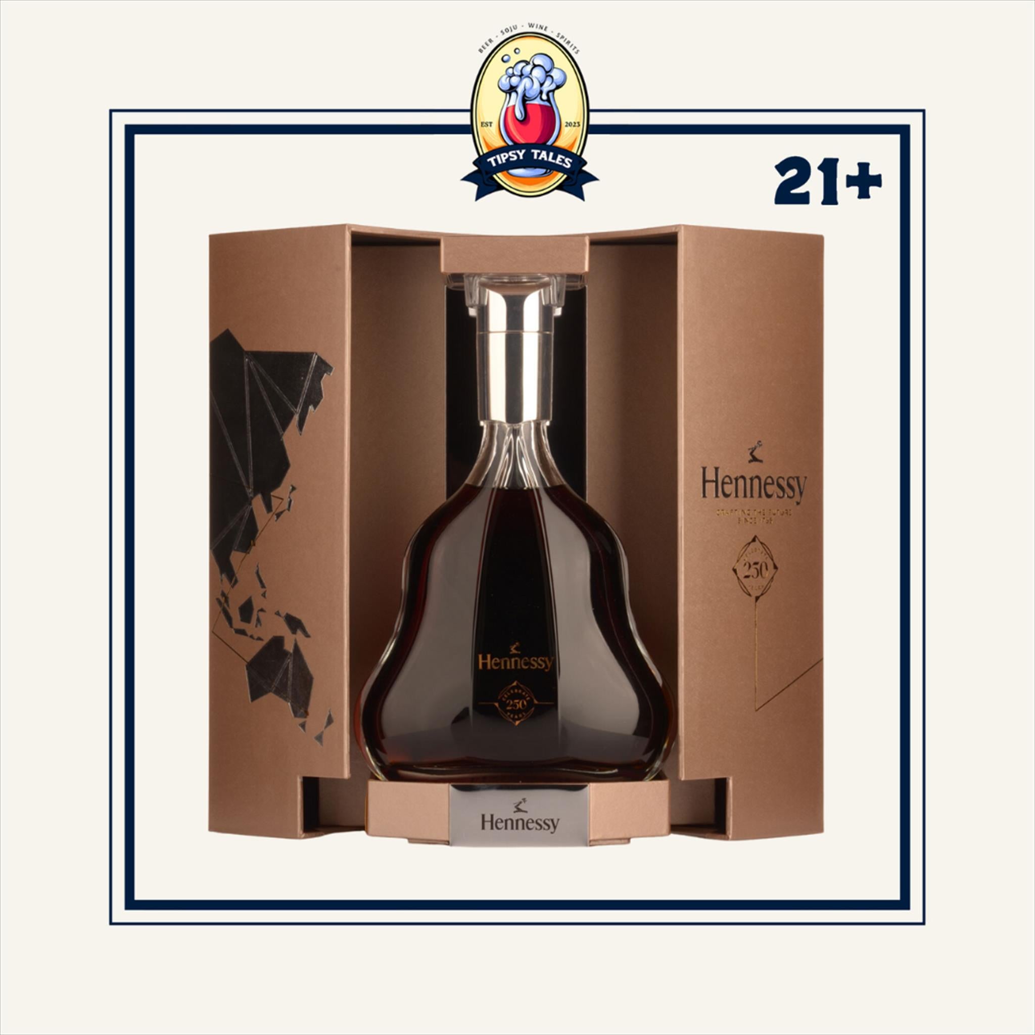 Hennessy 250th Anniversary Collector Blend Cognac 1000ml – Tipsy Tales