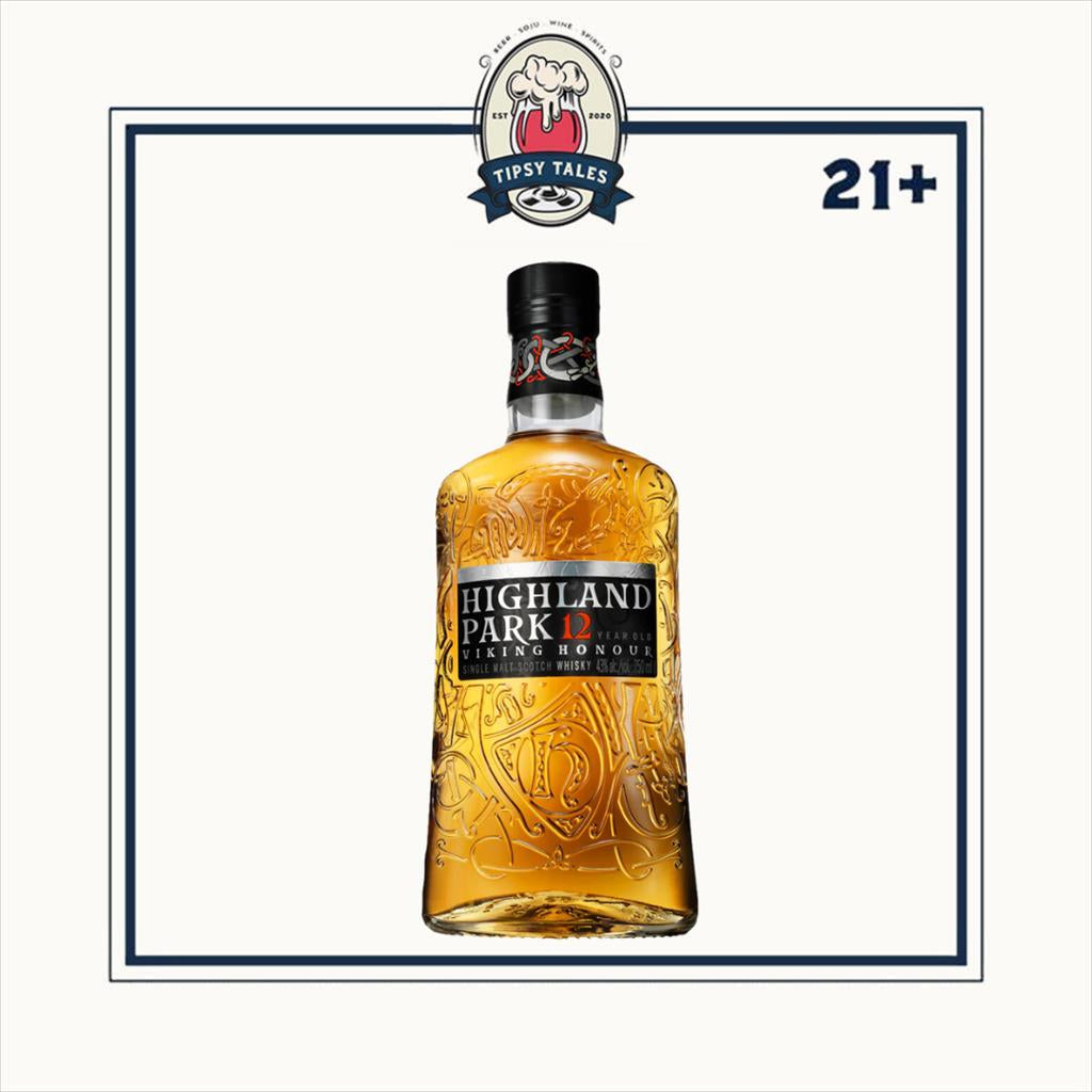 Highland Park 12 Year Old 750ml – Tipsy Tales