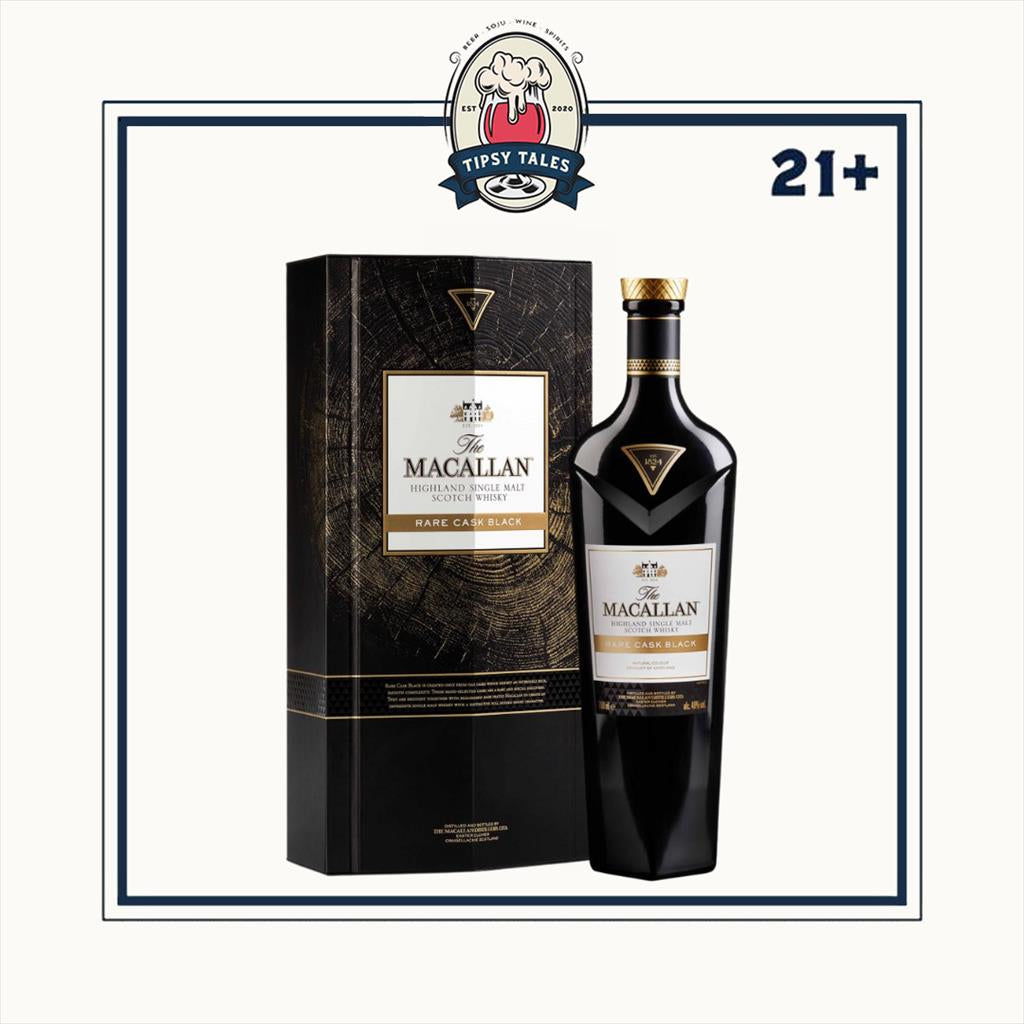 Macallan Rare Cask Black 700ml – Tipsy Tales