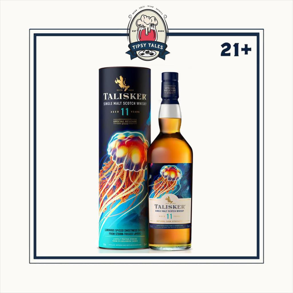 Talisker 11 Year Old Special Releases 2022 700ml – Tipsy Tales