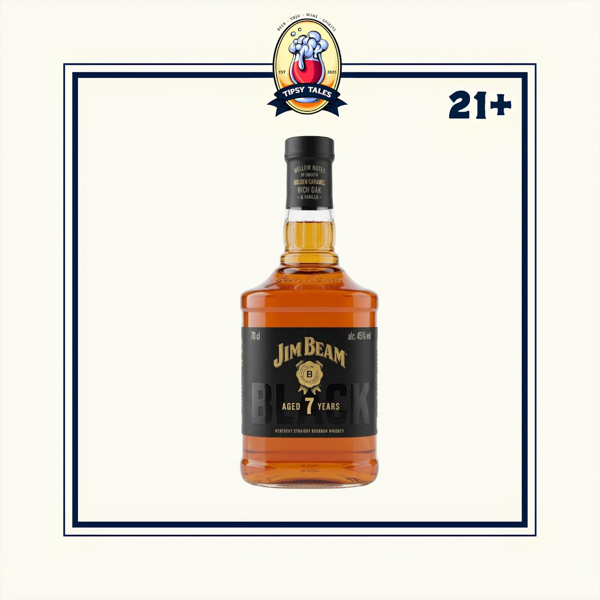 Jim Beam Black Extra Aged