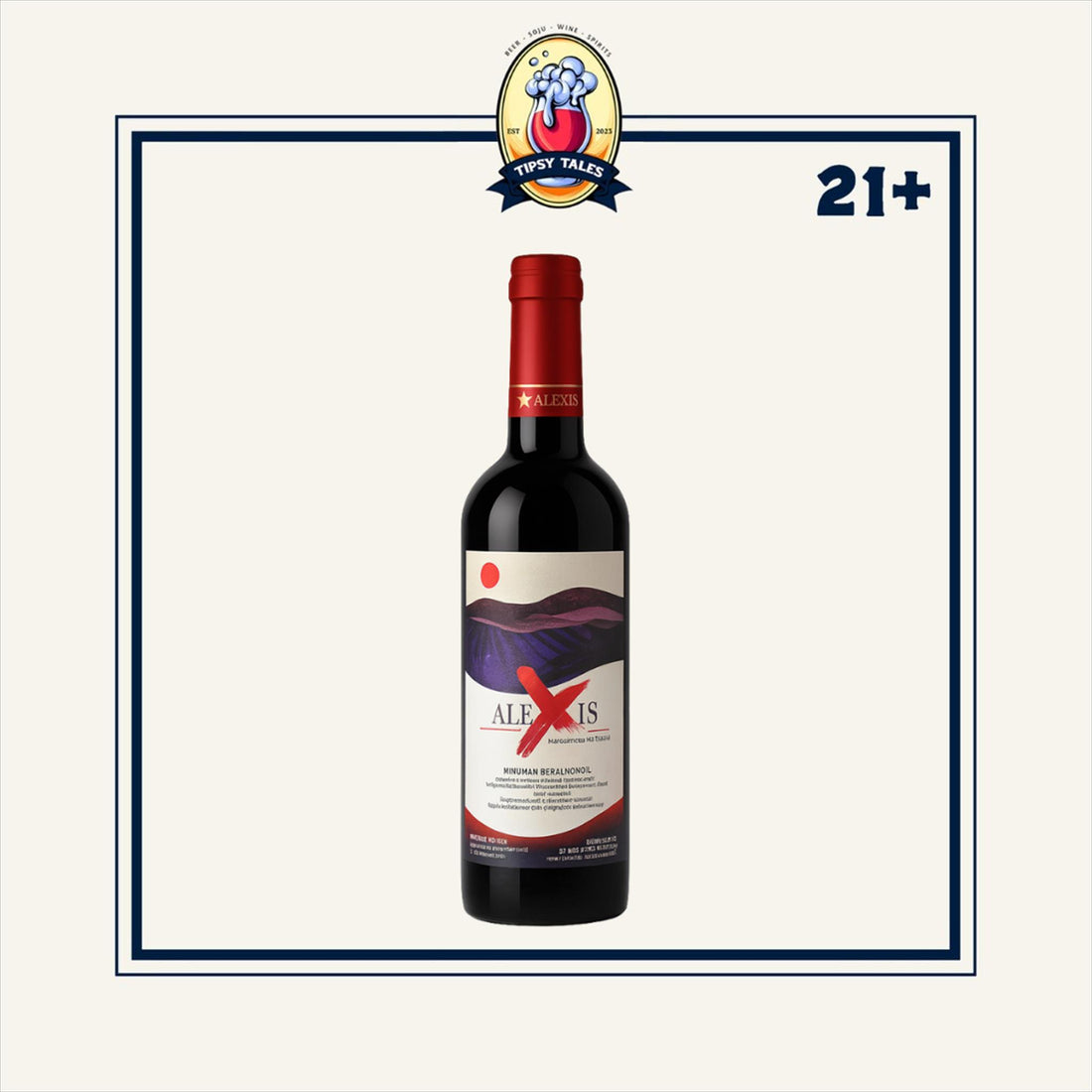 Alexis Blackcurrant 620ml