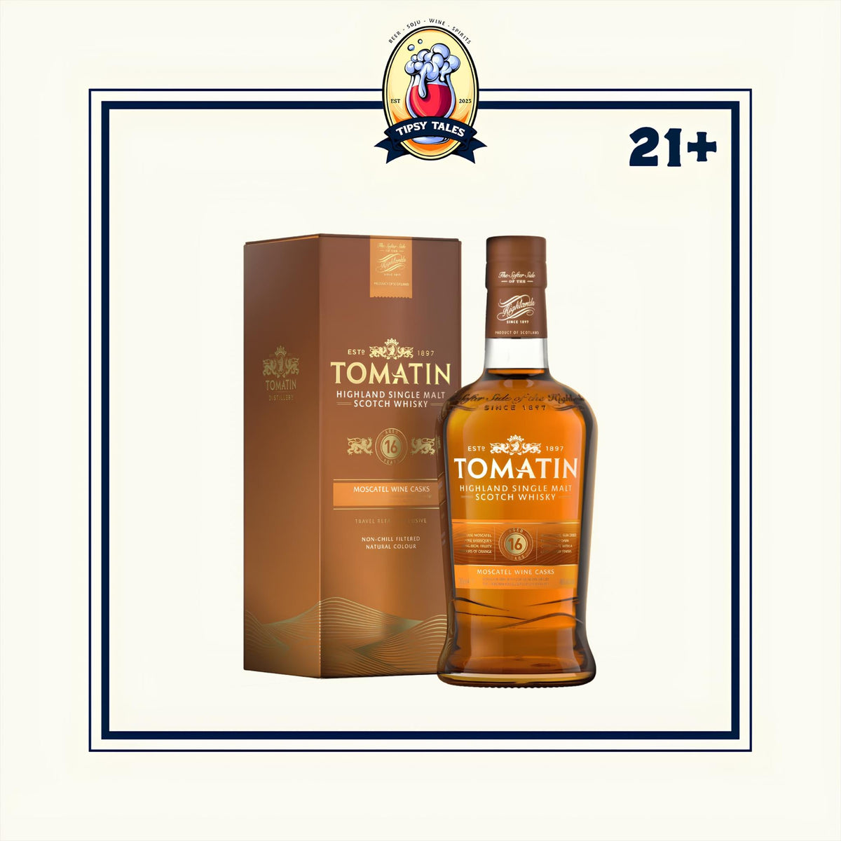 Tomatin 16 Year Old Highland