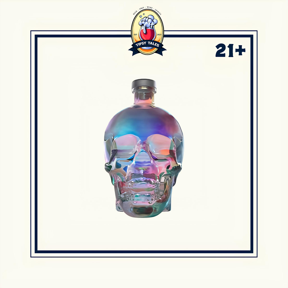 Crystal Head Aurora Vodka 