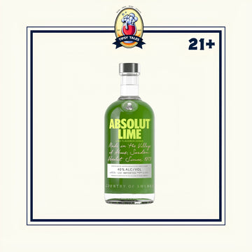 Absolut Lime Flavored Vodka 700ml 1