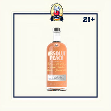 Absolut Peach Flavored Vodka 700ml 1