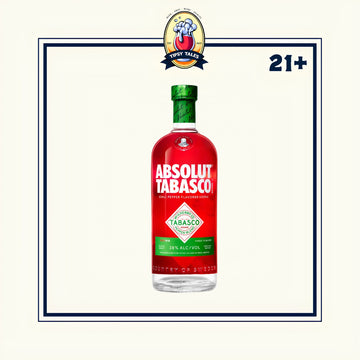 Absolut Tabasco Chili Pepper Flavored Vodka 700ml 1