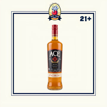 Ace Black Bold Flavour Blended Whisky 750ml 1
