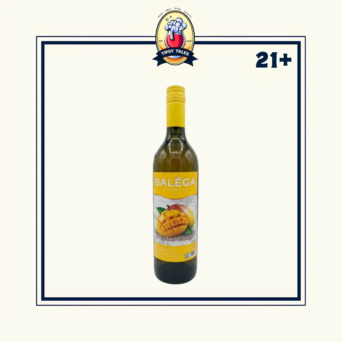 Balega Tropical Mango 600ml 1
