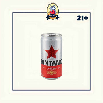 Bintang Pilsener Can Beer 250ml 1