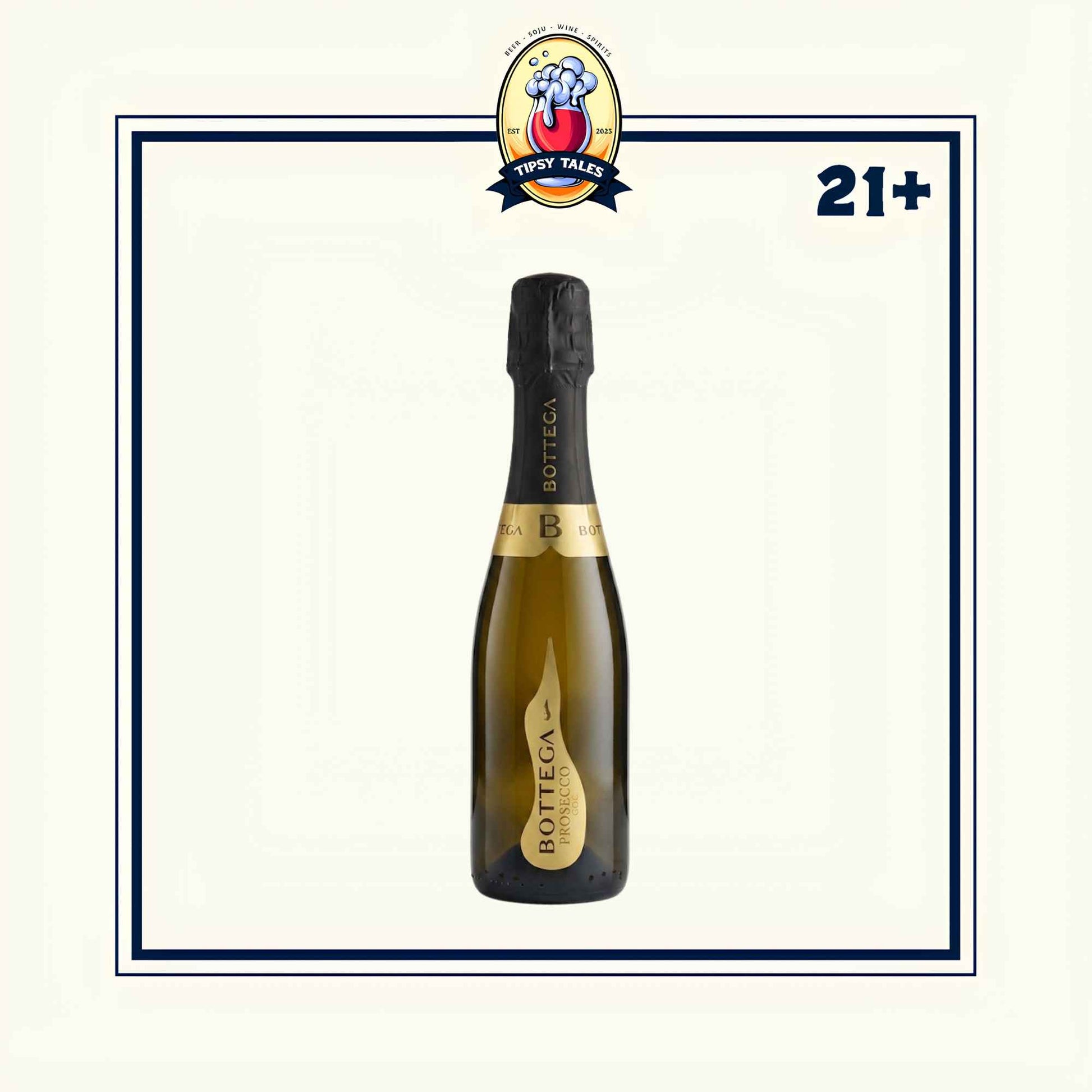 Bottega Il Vino Dei Poeti Prosecco DOC Wine 200ml 1
