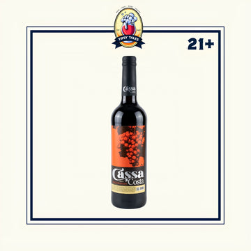 Cassa Costa Anggur Merah Liqueur 600ml 1