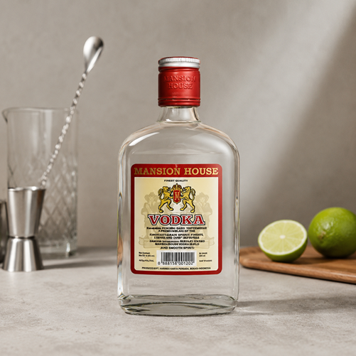 Mansion House Vodka 250ml 2