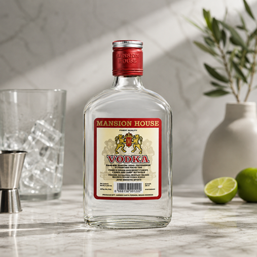 Mansion House Vodka 250ml 3