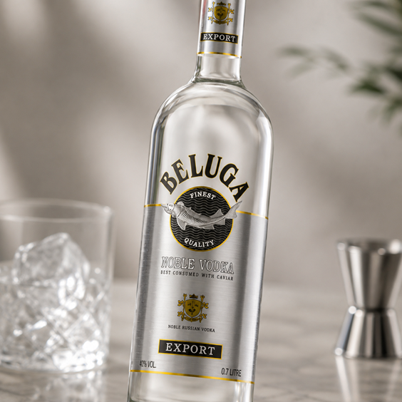 Beluga Noble Vodka 750ml 2