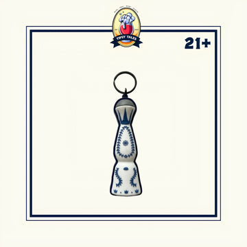 Clicker botol azul keychain 150 gram 1