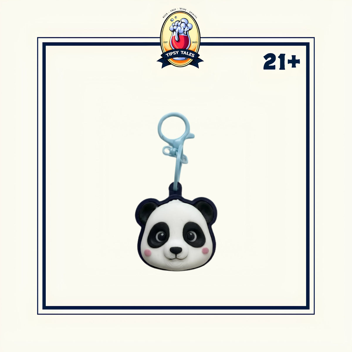 Clicker paijo tipsy tales keychain 150 gram 1