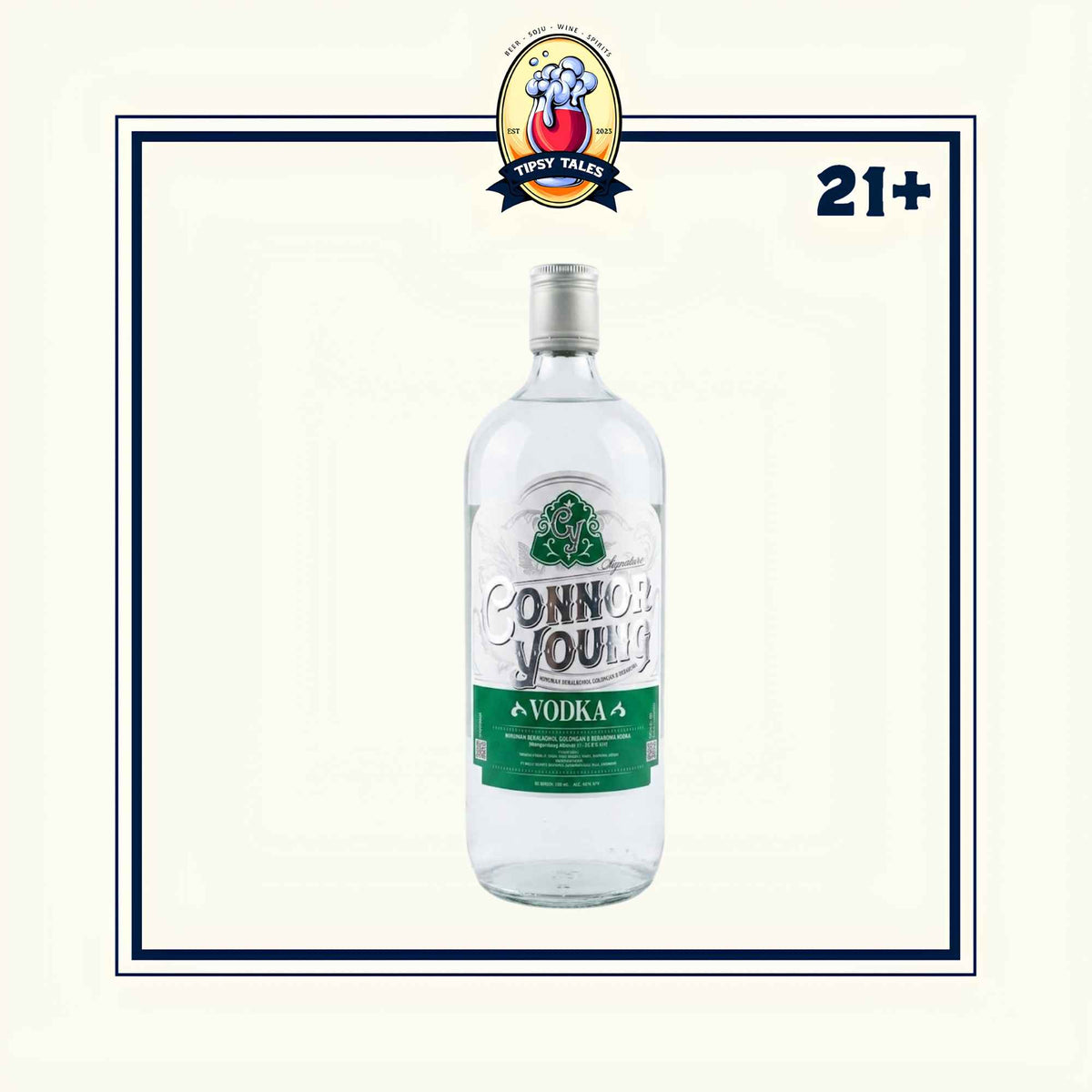 Connor Young Vodka 1000ml 1