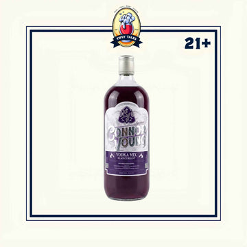 Connor Young Vodka Mix Blackcurrant 1000ml 1