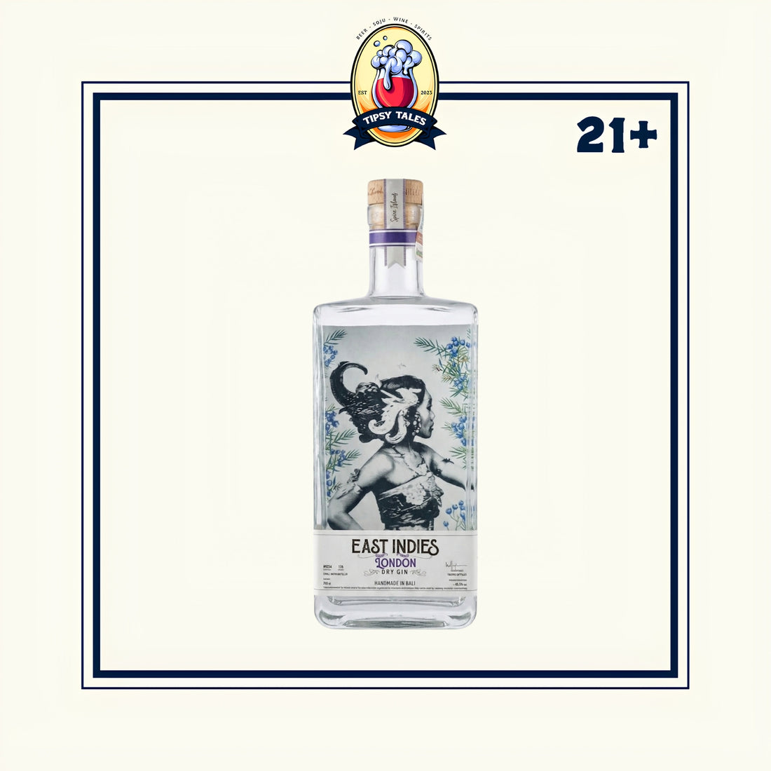 East Indies London Gin 700ml 1