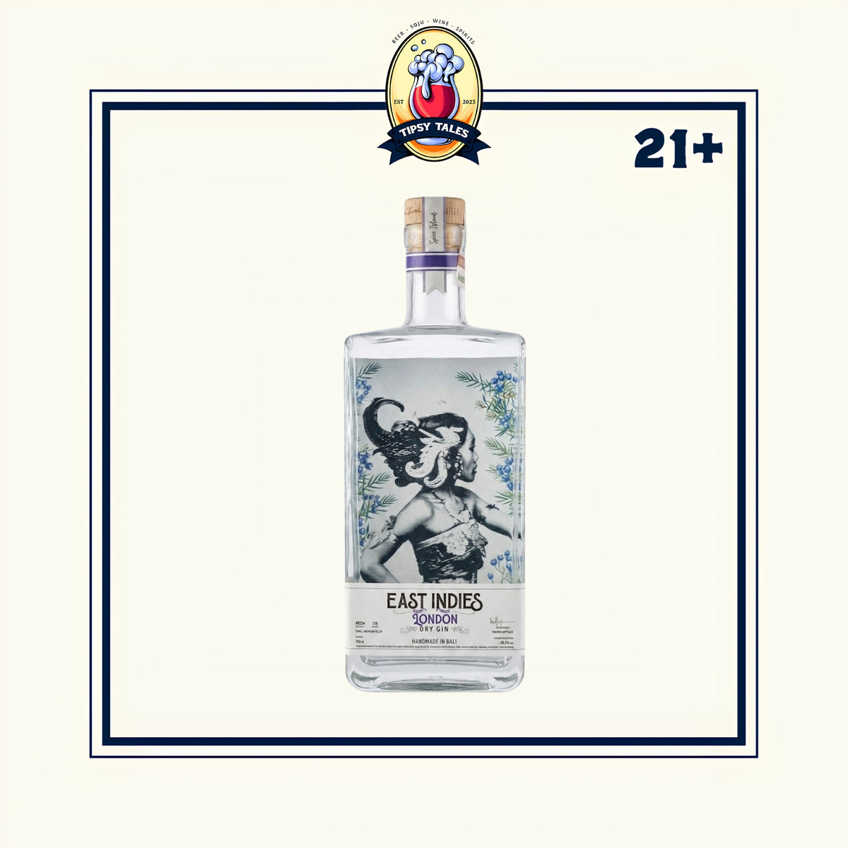 East Indies London Gin 700ml 1