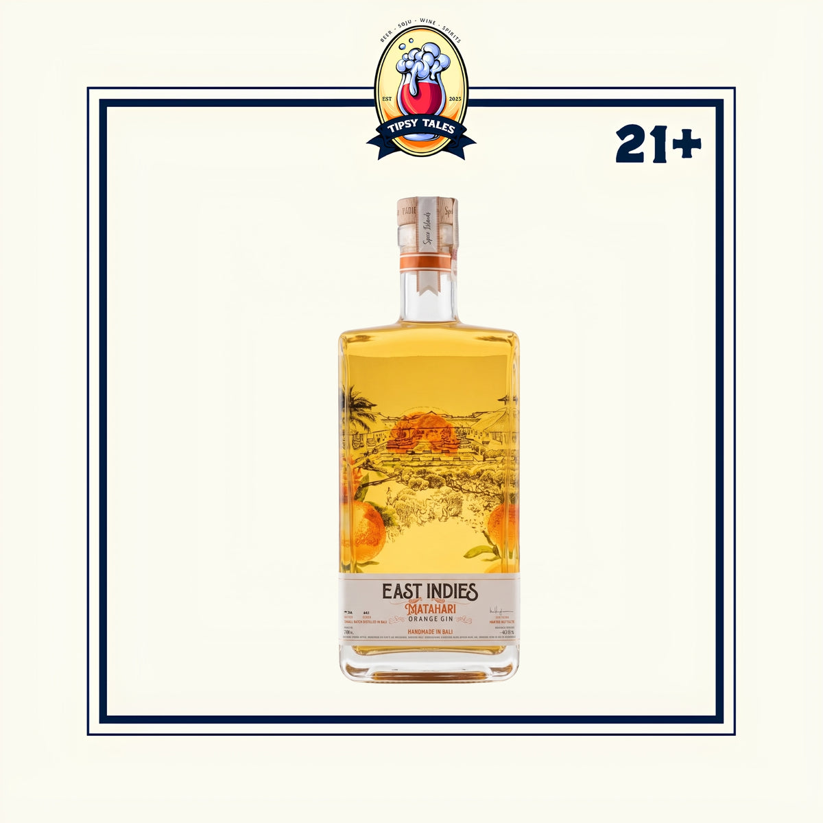 East Indies Matahari Gin 700ml 1