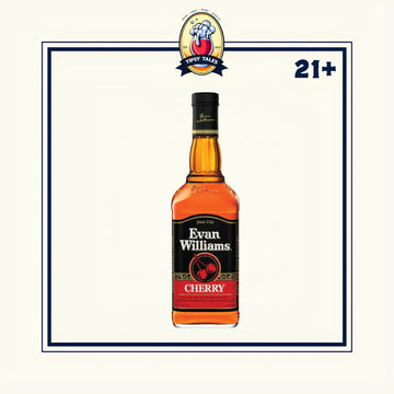 Evan Williams Cherry Whiskey 750ml 1
