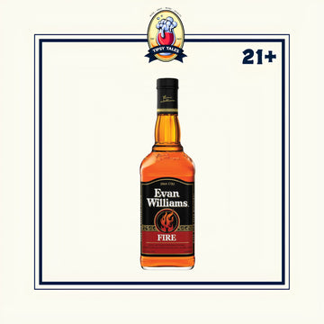 Evan Williams Fire Whiskey 750ml 1
