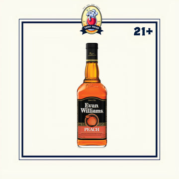 Evan Williams Peach Whiskey 750ml 1
