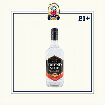 Friendship Pure Vodka 700ml 1