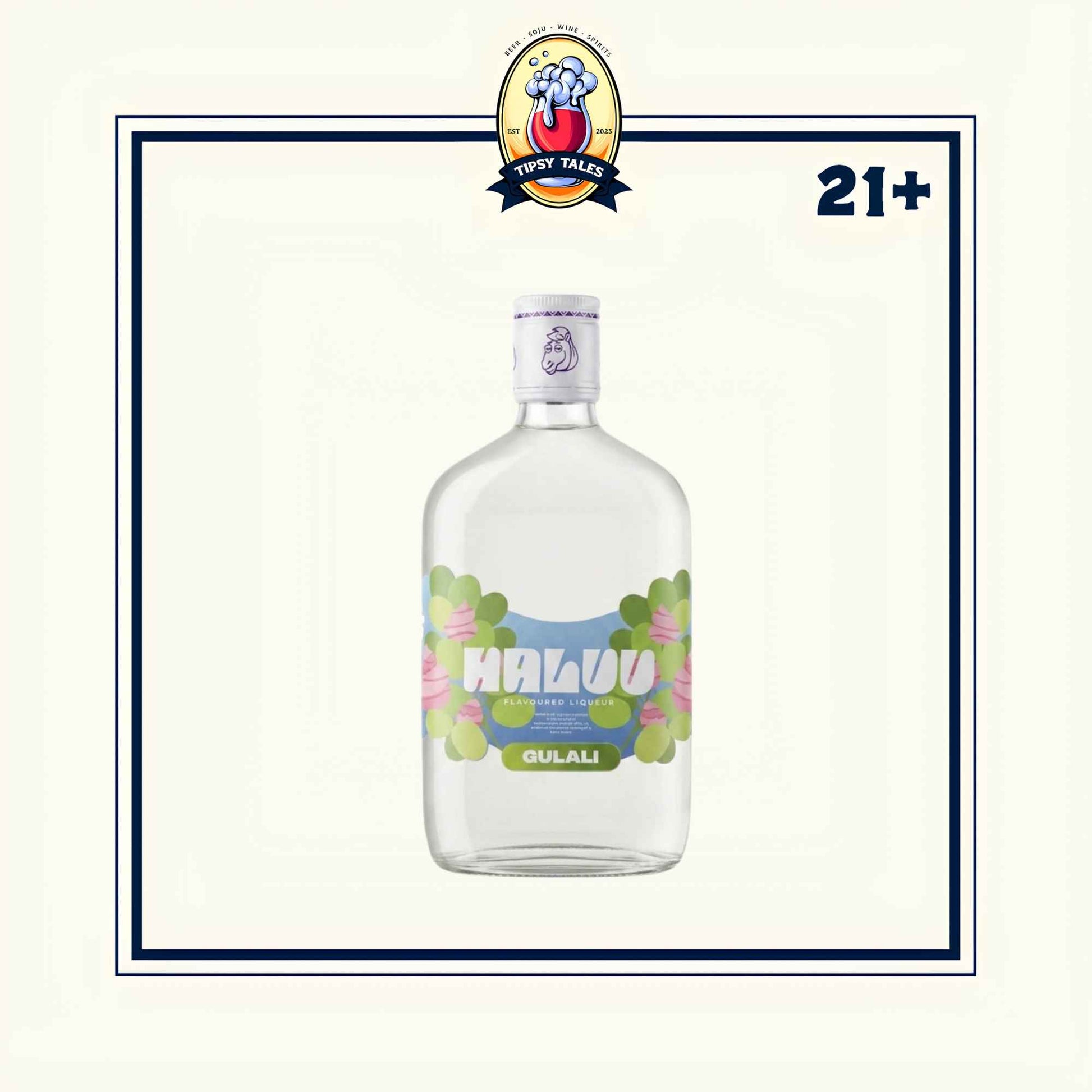 Haluu Gulali Liqueur 350ml 1