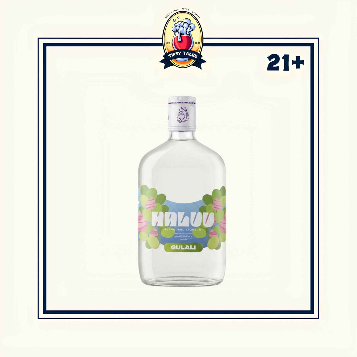 Haluu Gulali Liqueur 350ml 1