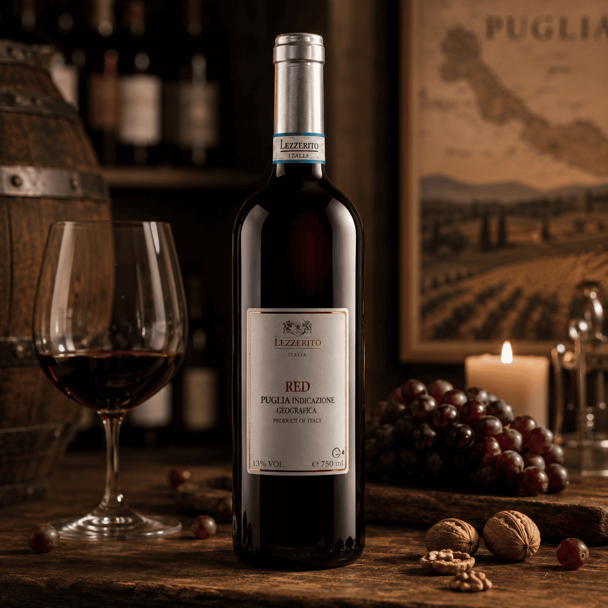 Luzzatto Rosso Sweet Red 750ml 2