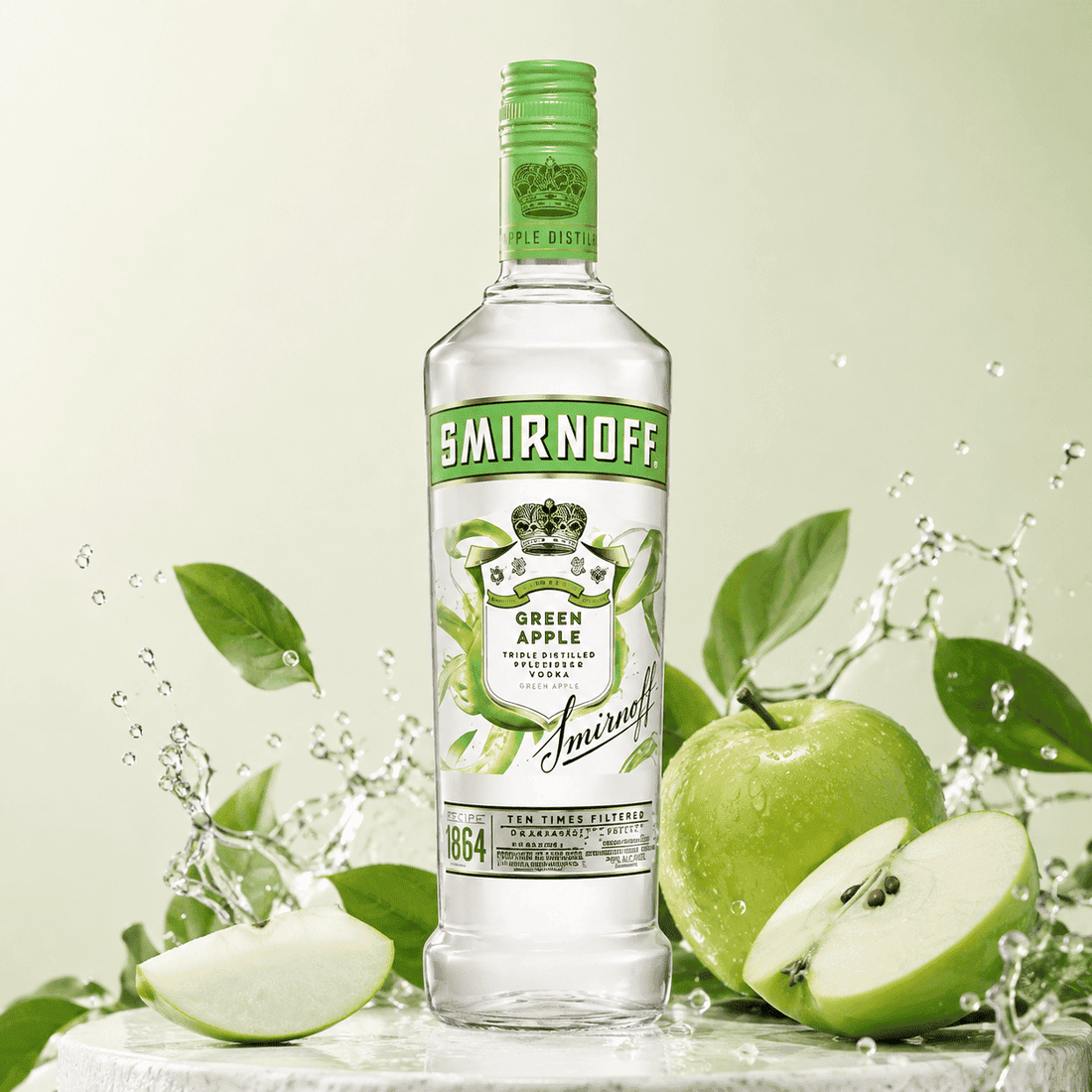 Smirnoff Green Apple Bites 700ml 1