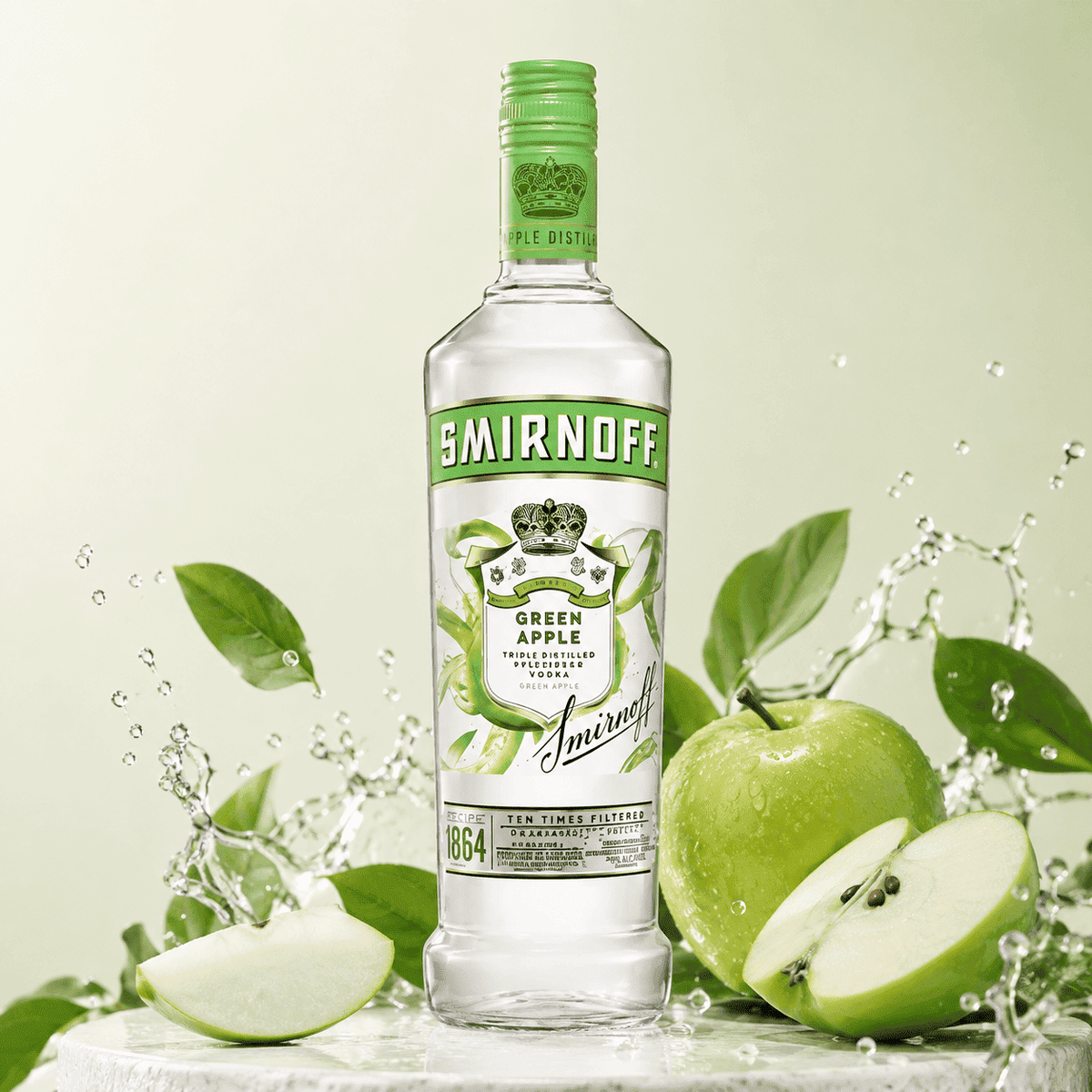 Smirnoff Green Apple Bites 700ml 2