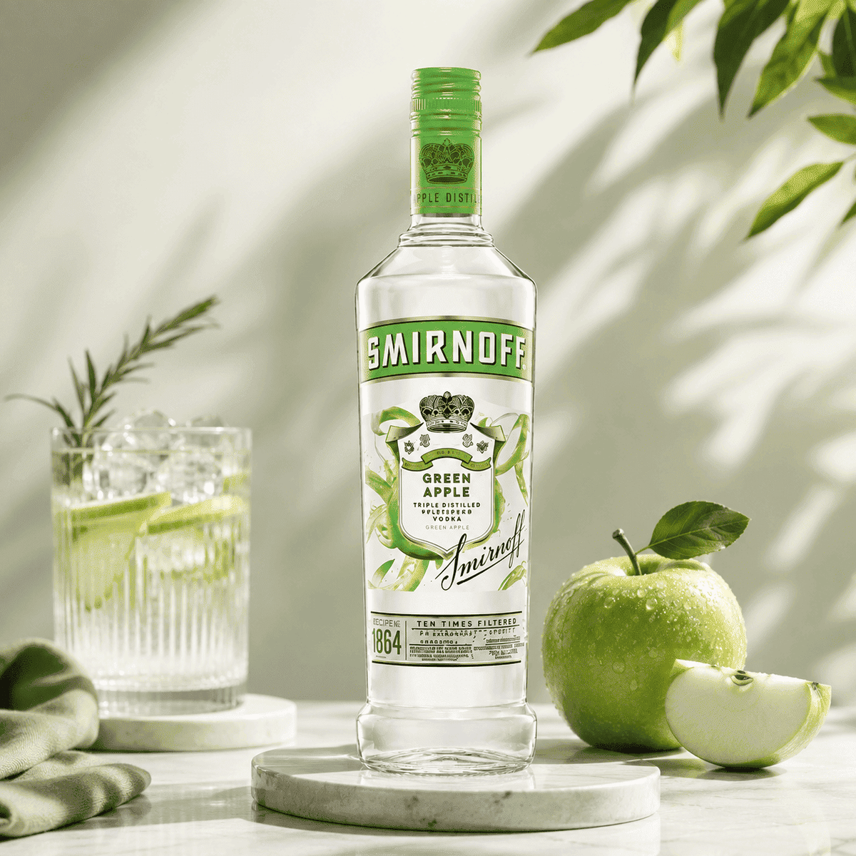 Smirnoff Green Apple Bites 700ml 3