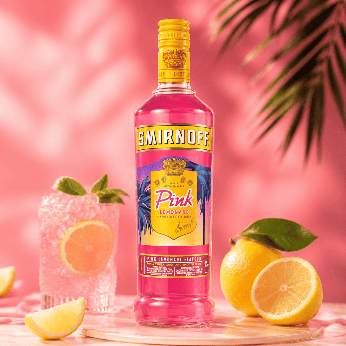 Smirnoff Pink Lemonade 700ml 3