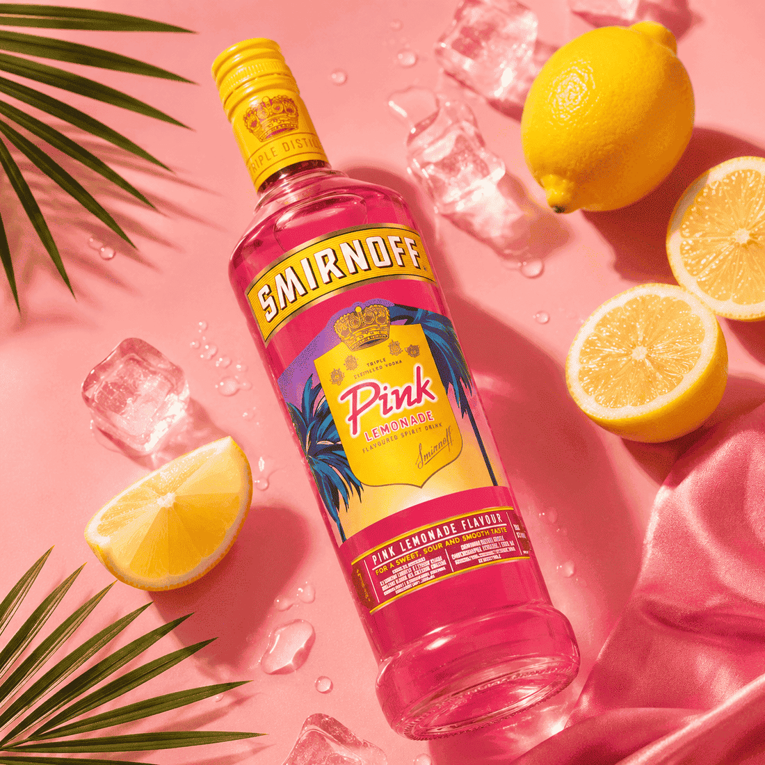Smirnoff Pink Lemonade 700ml 1