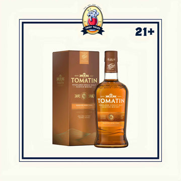 Tomatin 16 Year Old Highland Single Malt Scotch Whiskey 700ml 1
