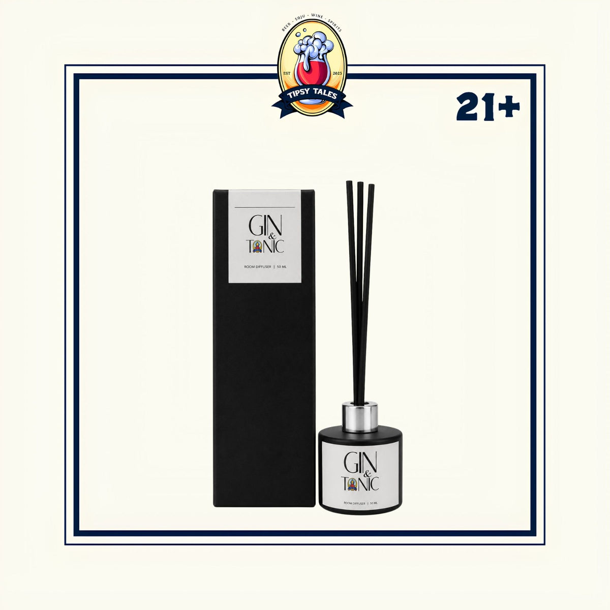 Room Diffuser Gin & Tonic 50ml 1