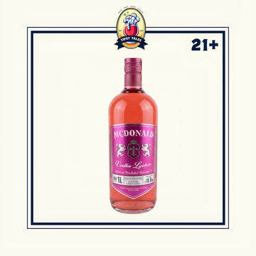 Mc Donald Vodka Lychee 19,8% 1000ml 1