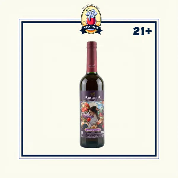 Arcadia Anggur Buah Apple Plum 600ml 1