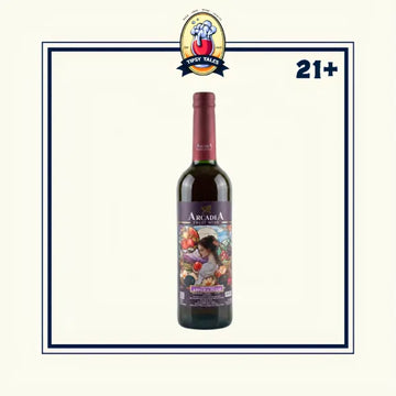 Arcadia Anggur Buah Apple Plum 600ml 1