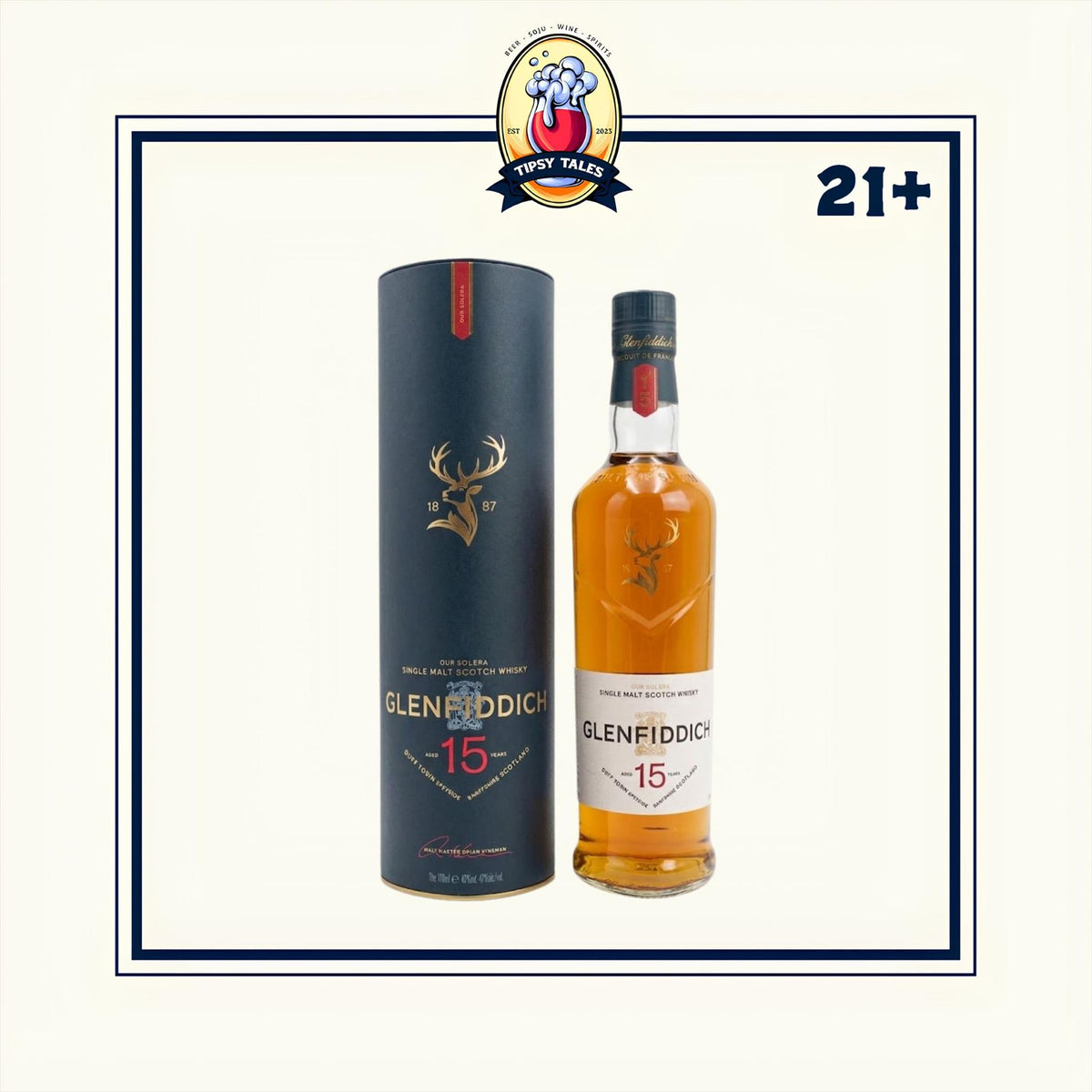 Glenfiddich 15 Years  700 ml