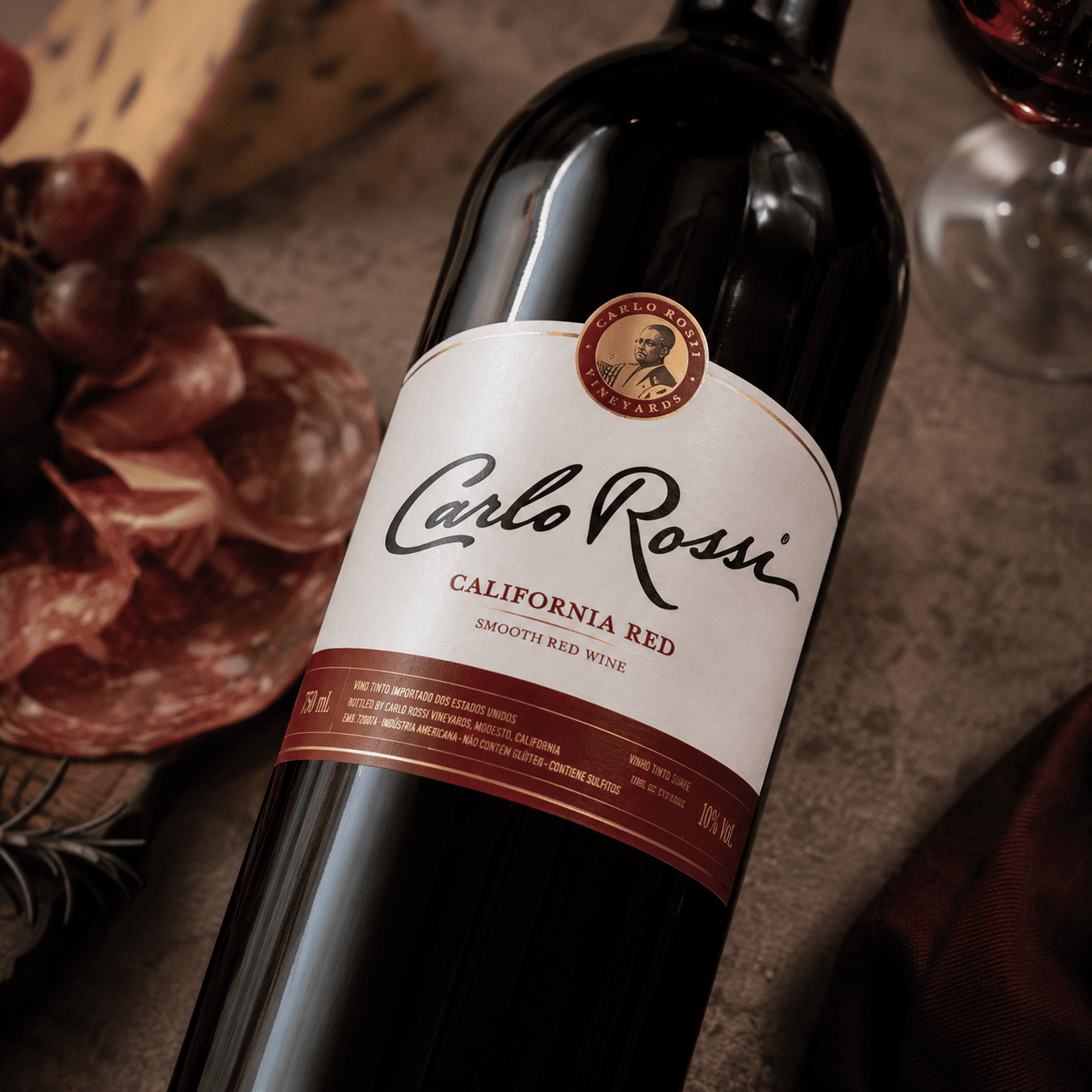 Carlo Rossi Carlifornia Red 750ml 2