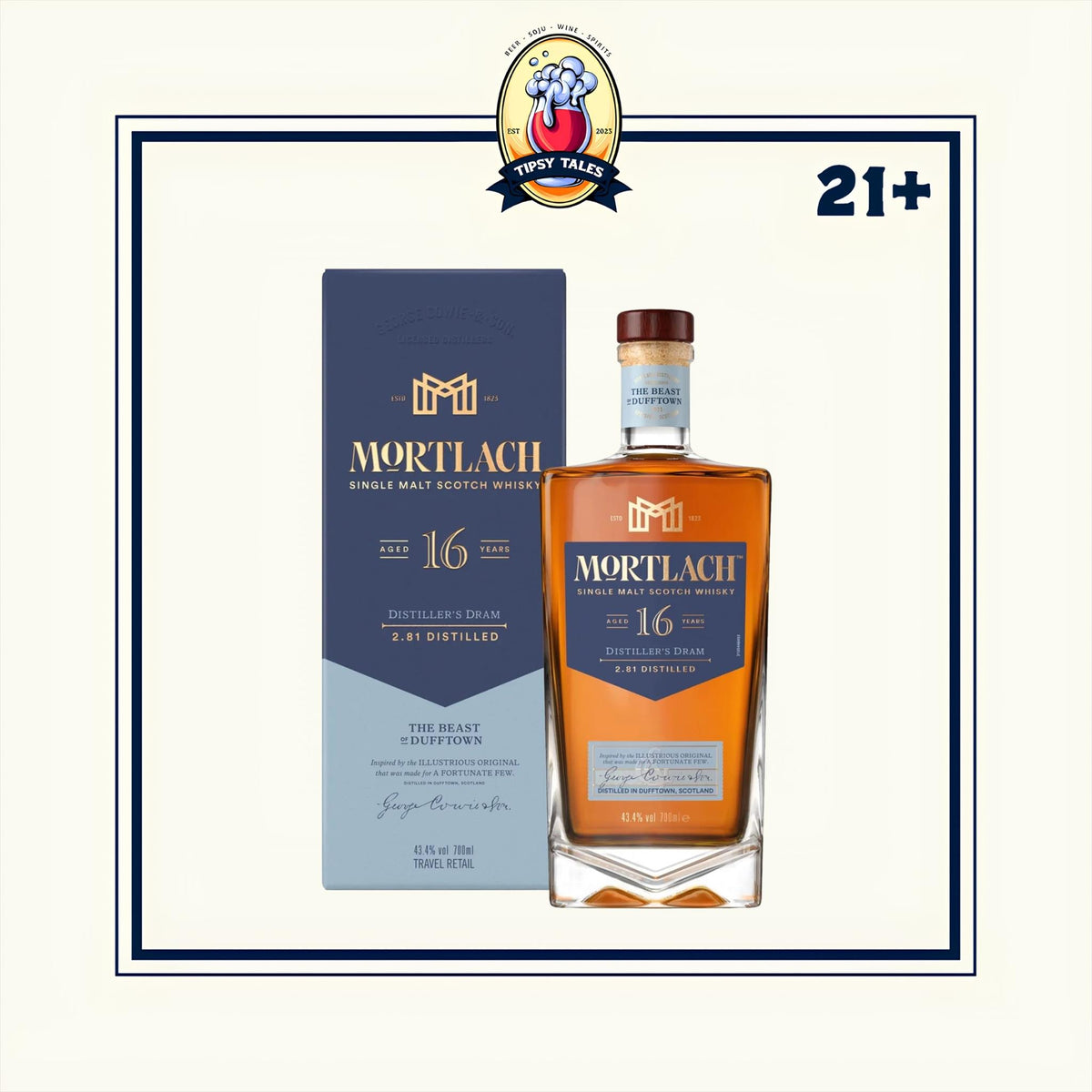 Mortlach 16 Year Old Single
