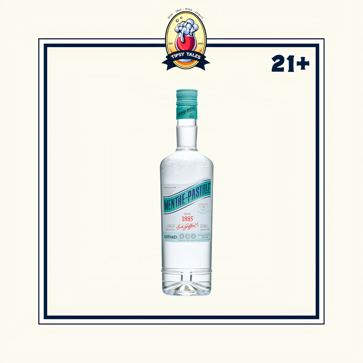 Giffard Menthe Pastille Liqueur 750ml 1