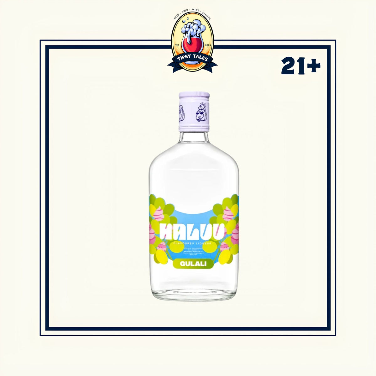 Haluu Gulali Liqueur 350ml